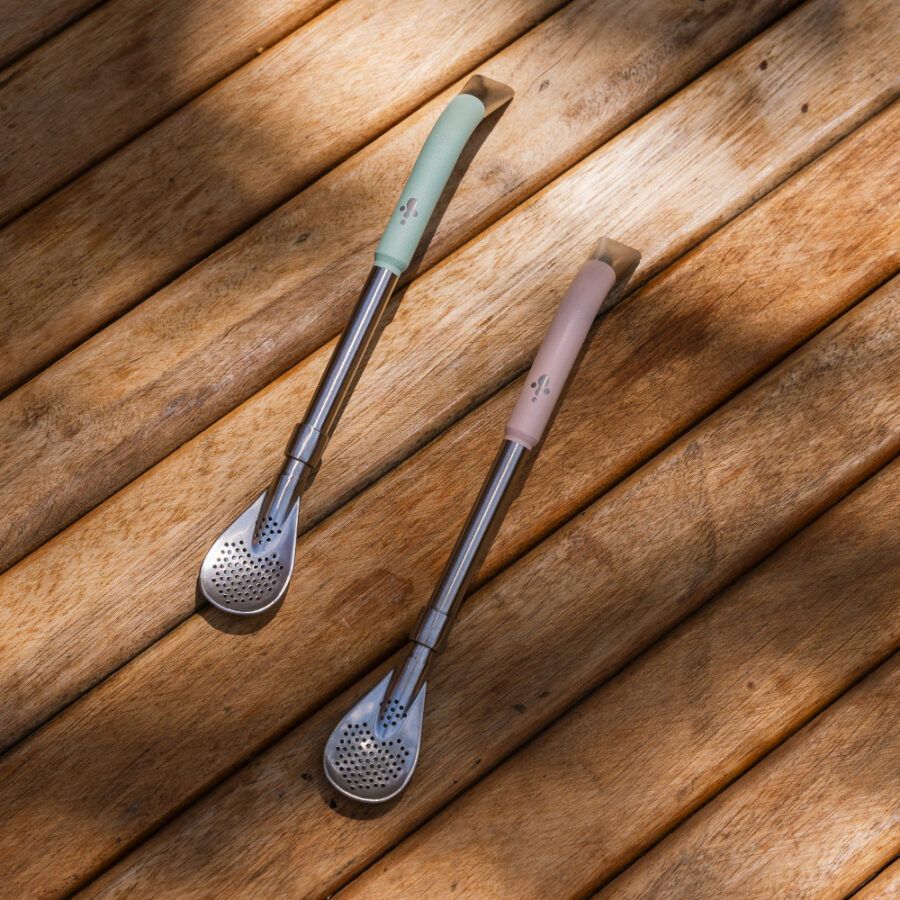 BOMBILLA FLEX ACERO INOXIDABLE 304 17CM