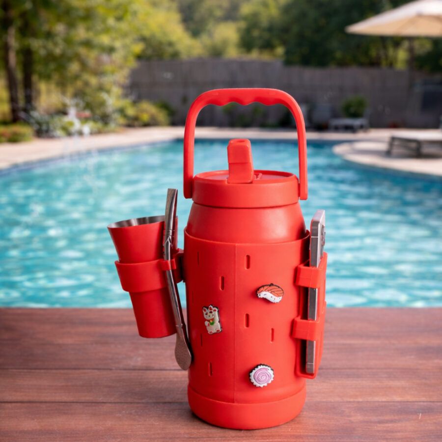 TERERÉ 2.0 CON SKIN PORTA CELULAR - CORAL