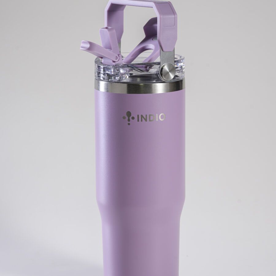 VASO LAVANDA VIAJERO 800ML LIGHT FLIP