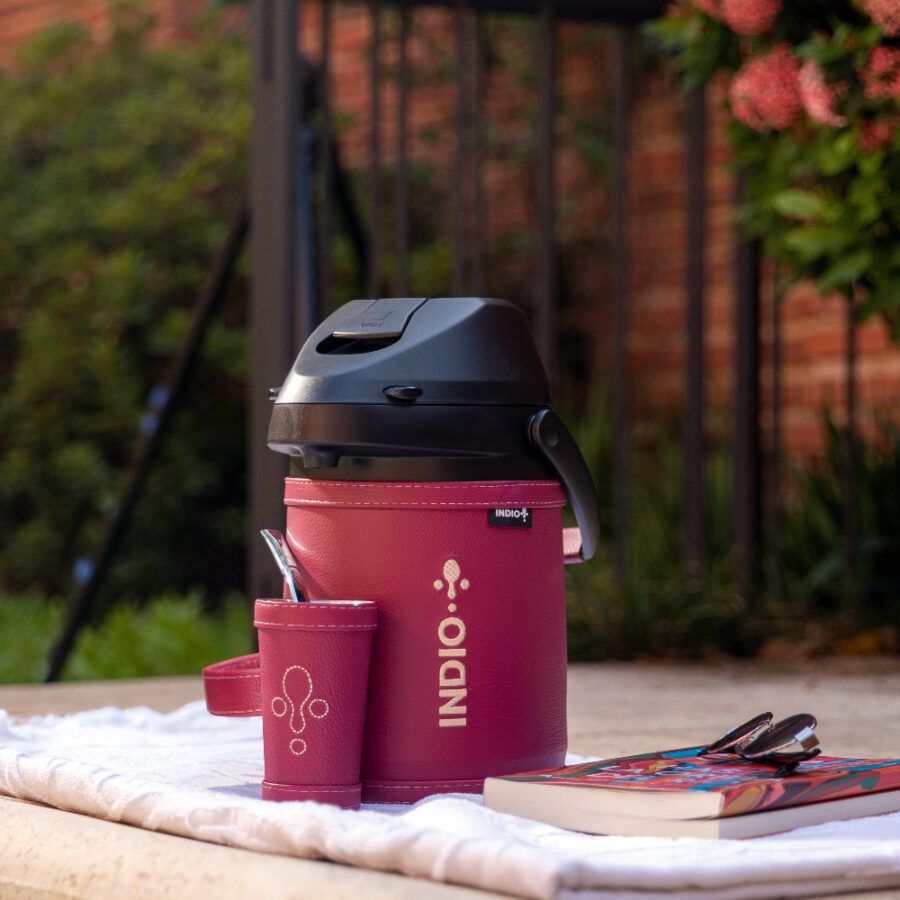 TERMO INOX 2.5L CUERO - RITUAL PARA CELEBRAR